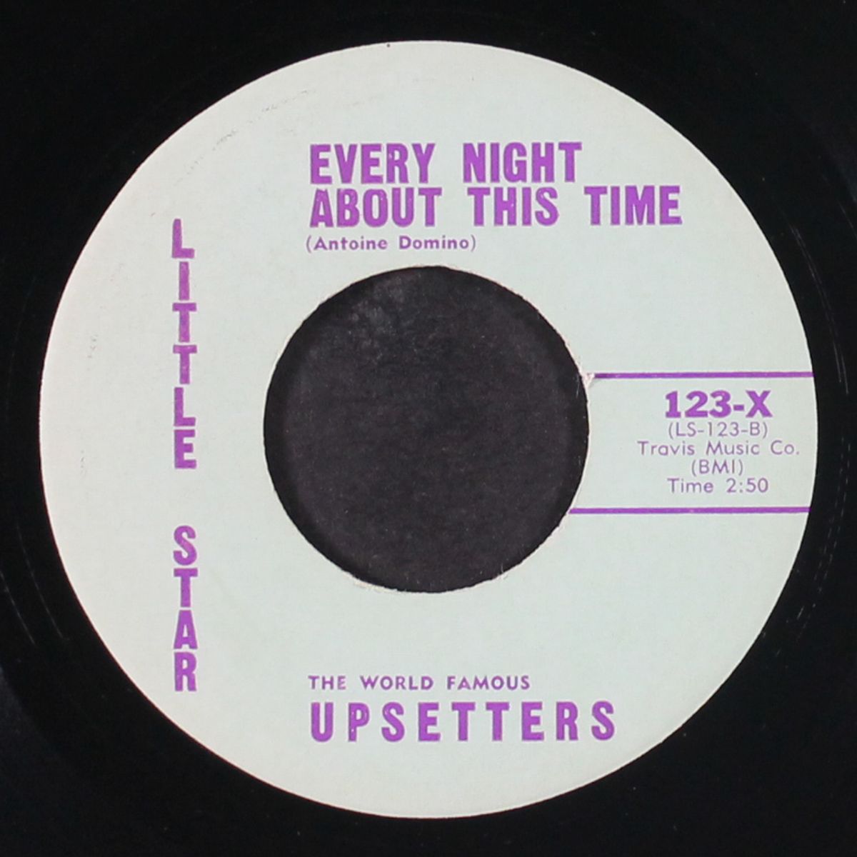 i'm in love again / every night about this time by UPSETTERS