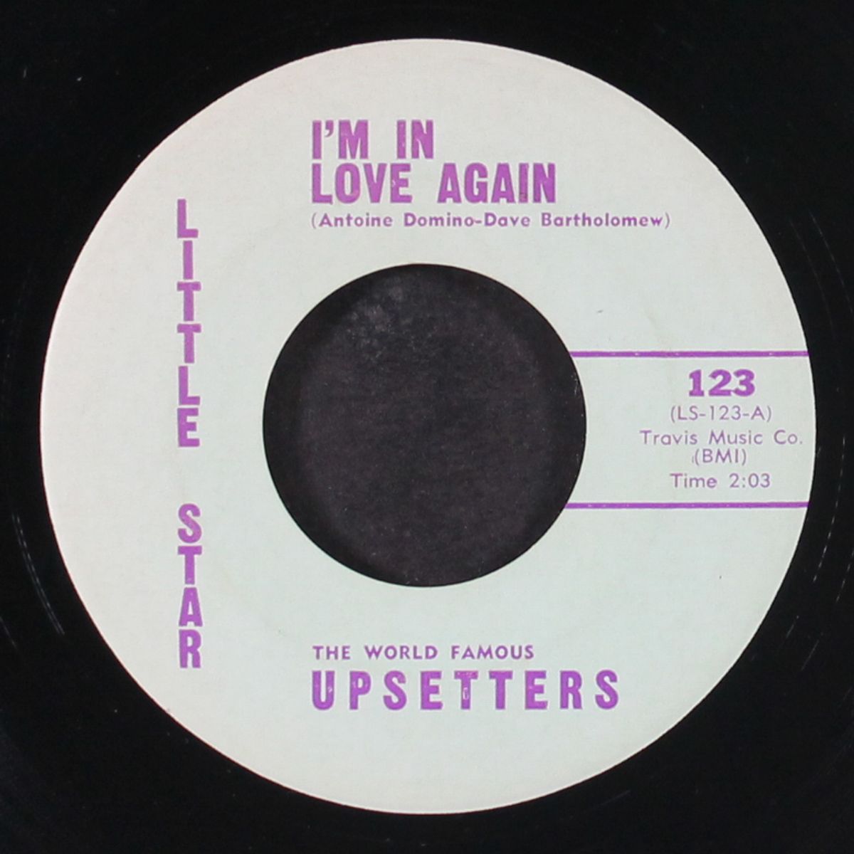 i'm in love again / every night about this time by UPSETTERS