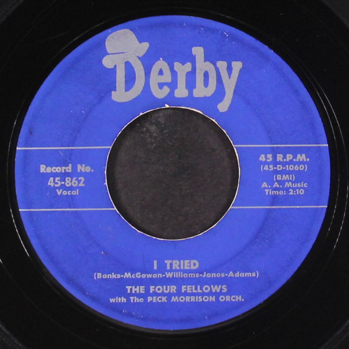 i tried / bend of the river by FOUR FELLOWS