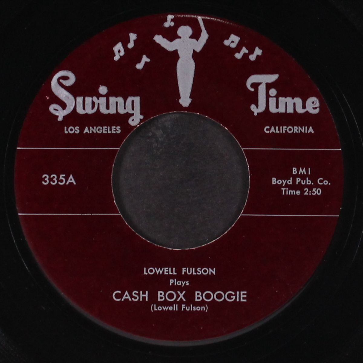 my daily prayer / cash box boogie by LOWELL FULSON