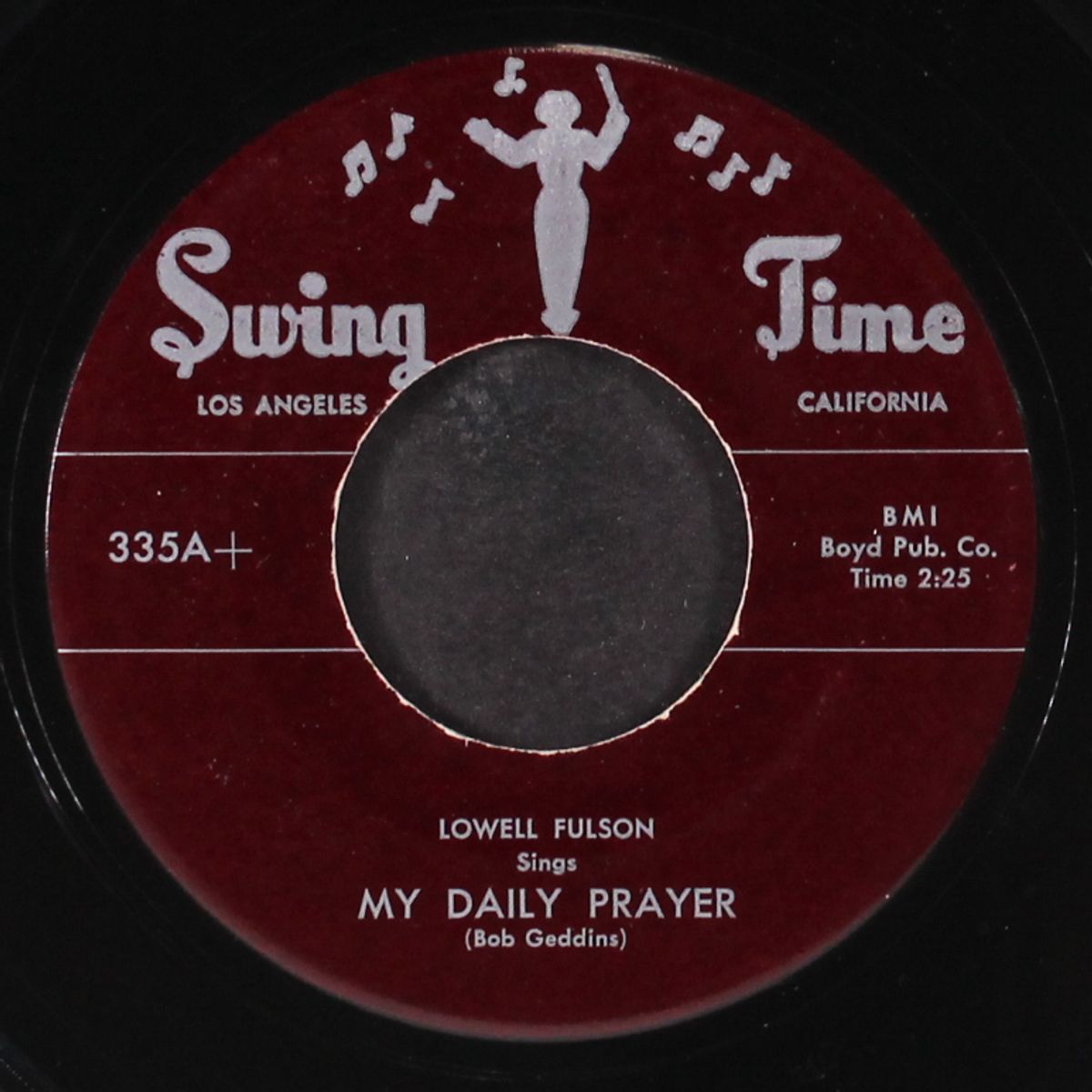 my daily prayer / cash box boogie by LOWELL FULSON