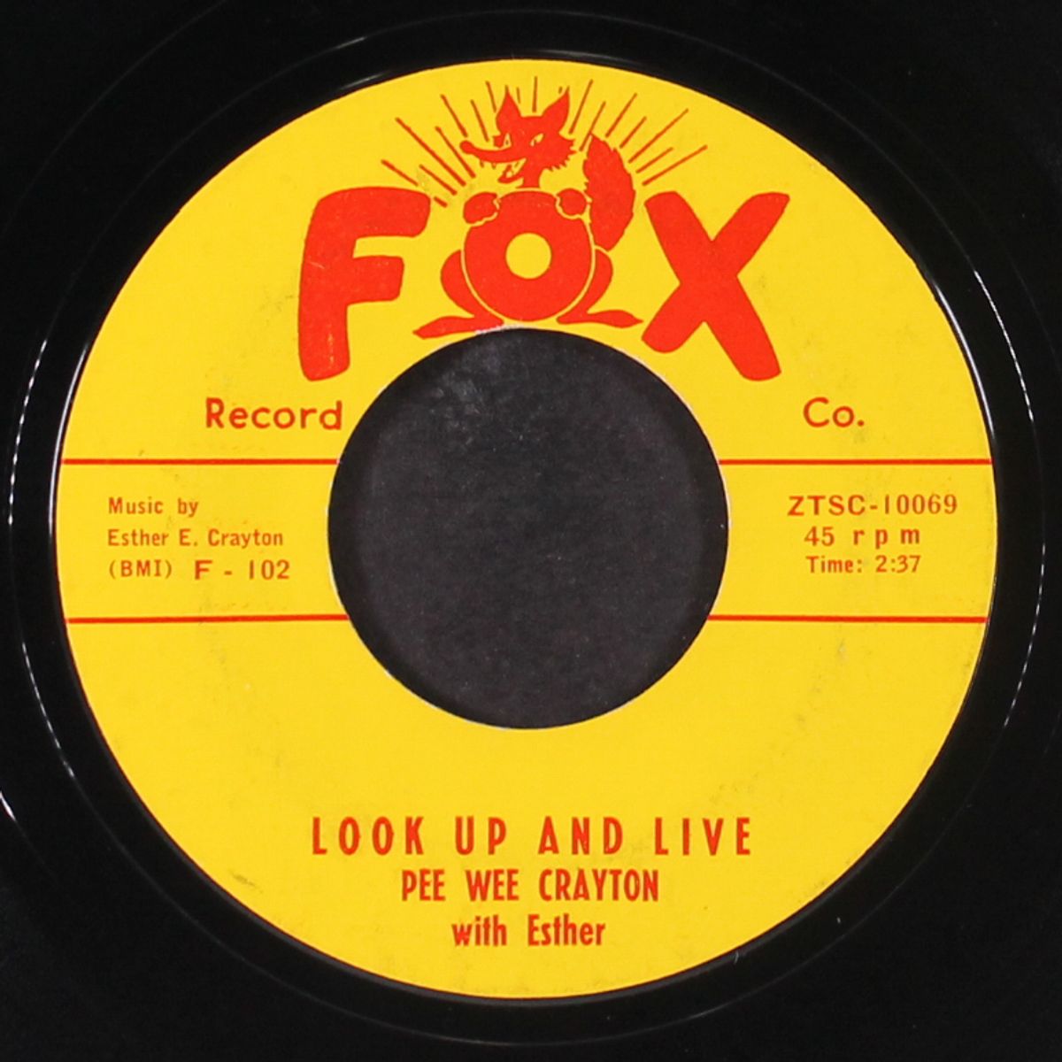 give me one more chance / look up and live by PEE WEE CRAYTON & IMPERIALS
