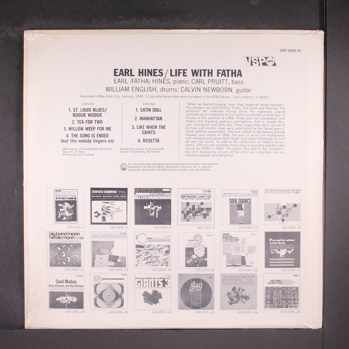life with fatha by EARL HINES