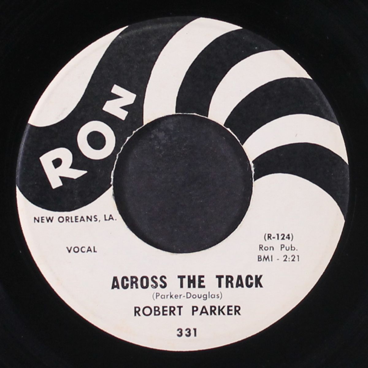 walkin' / across the track by ROBERT PARKER