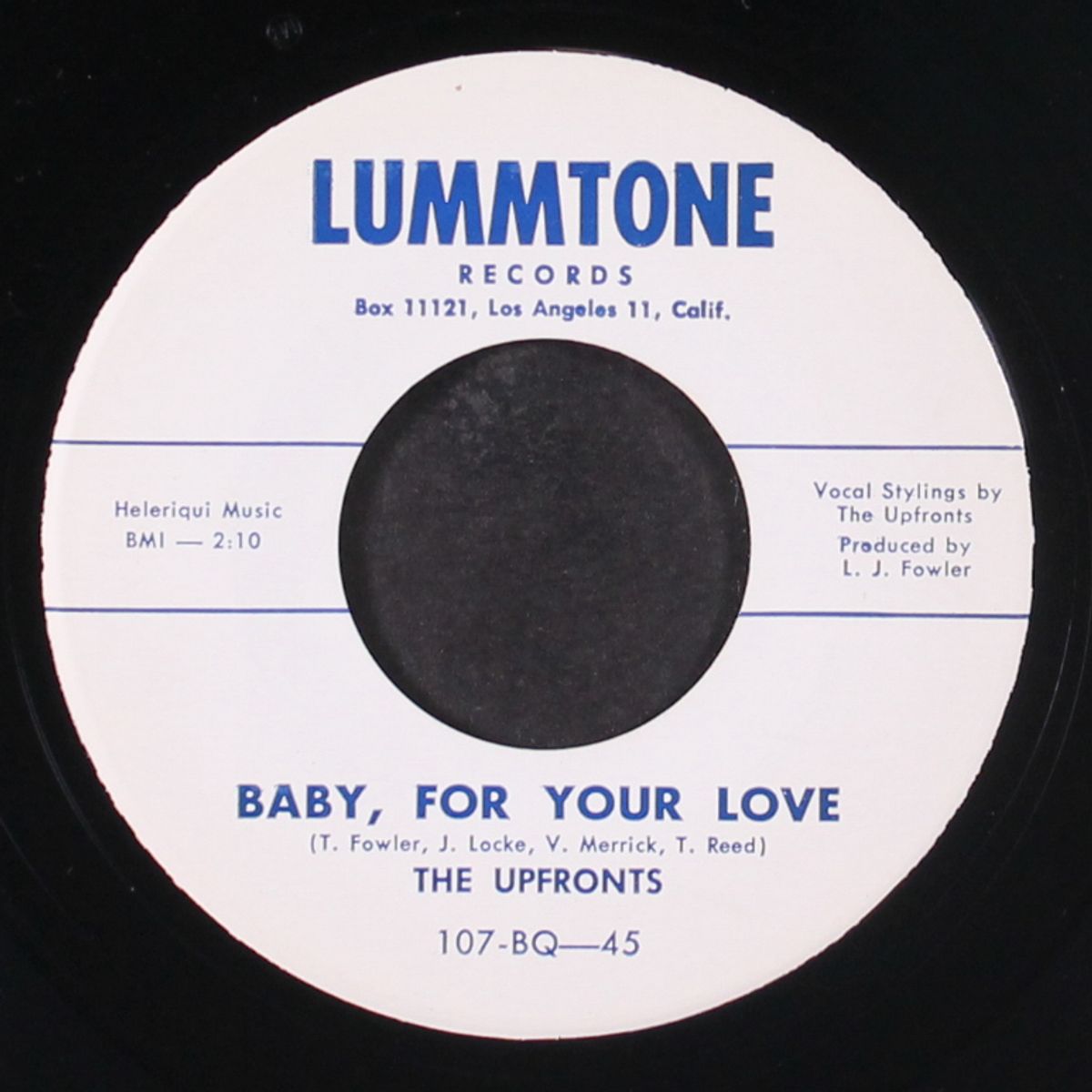 send me someone to love who will love me / baby, for your love by UPFRONTS