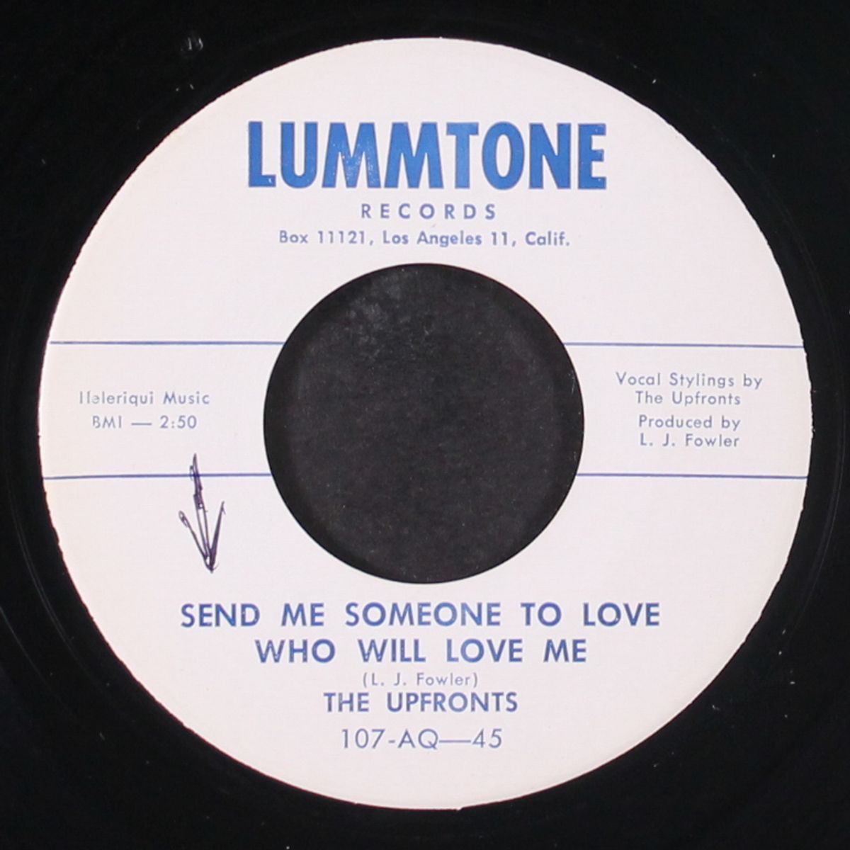 send me someone to love who will love me / baby, for your love by UPFRONTS