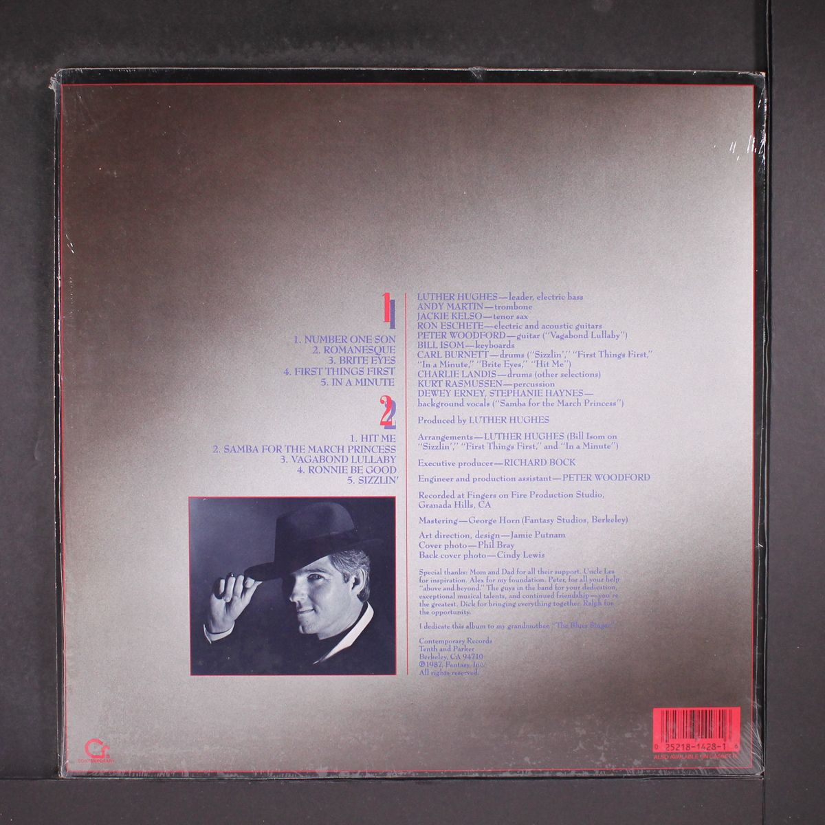 luther hughes and cahoots by LUTHER HUGHES & CAHOOTS