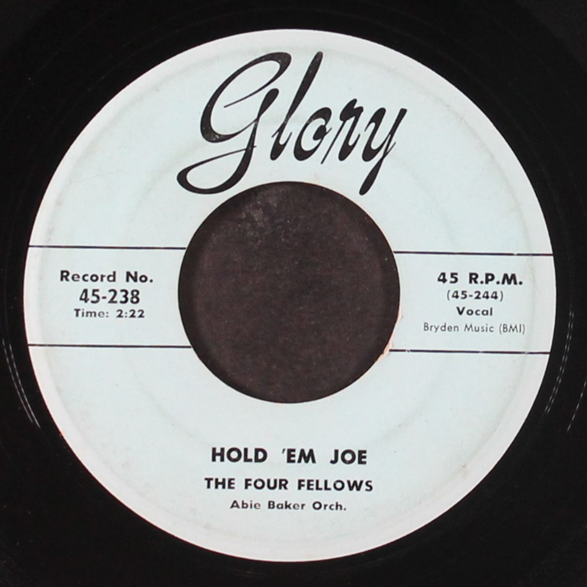 fallen angel / hold 'em joe by FOUR FELLOWS