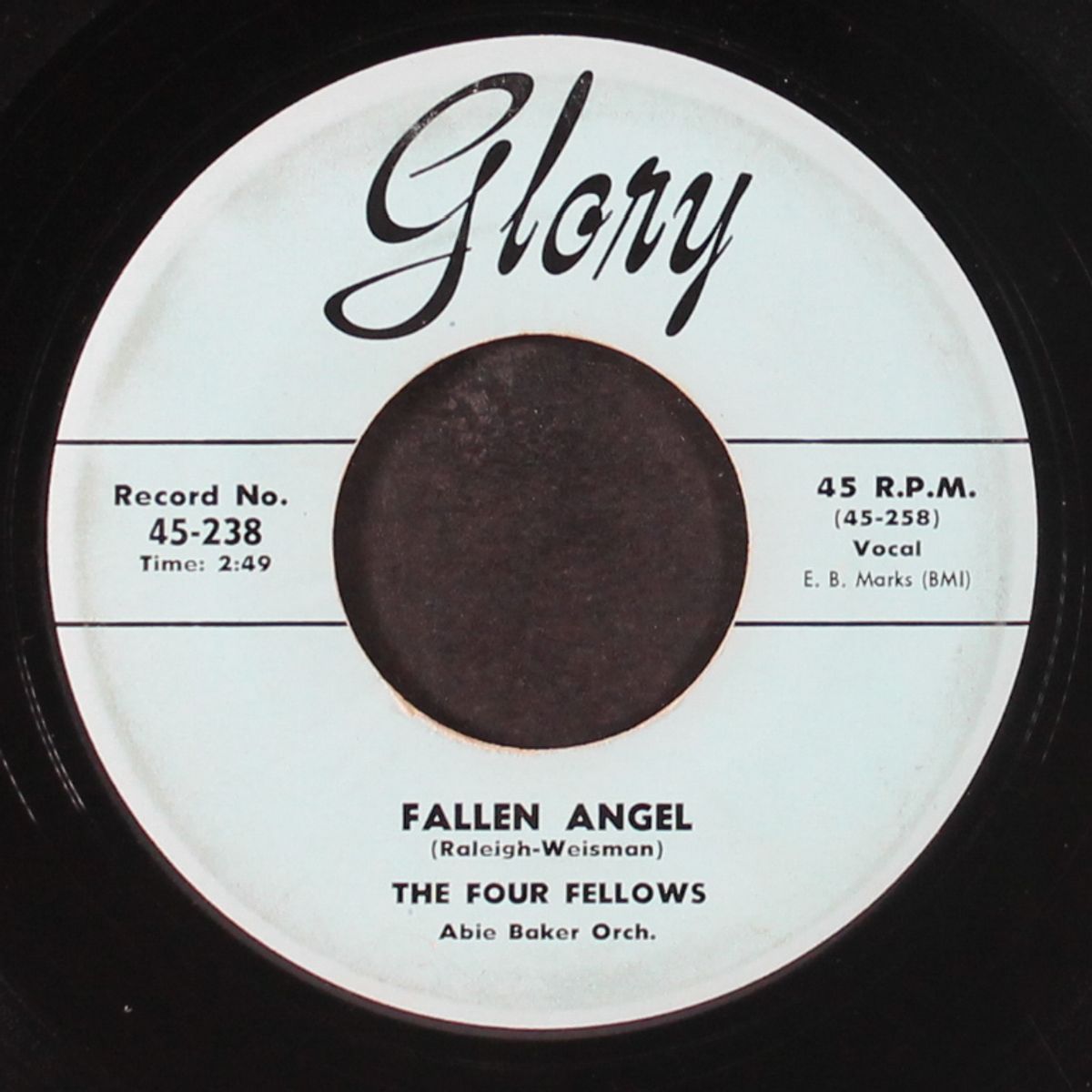 fallen angel / hold 'em joe by FOUR FELLOWS
