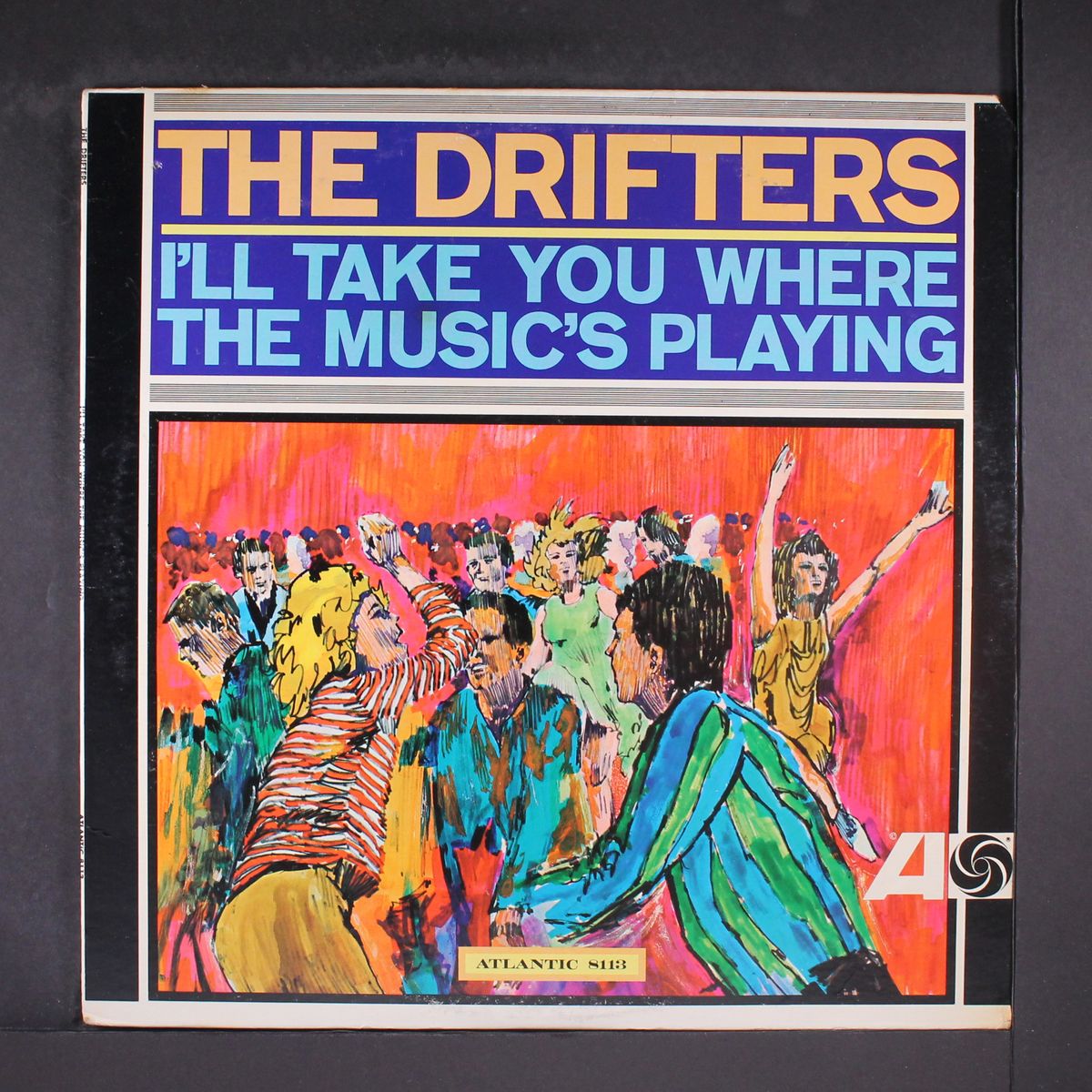 i'll take you where the music's playing by DRIFTERS