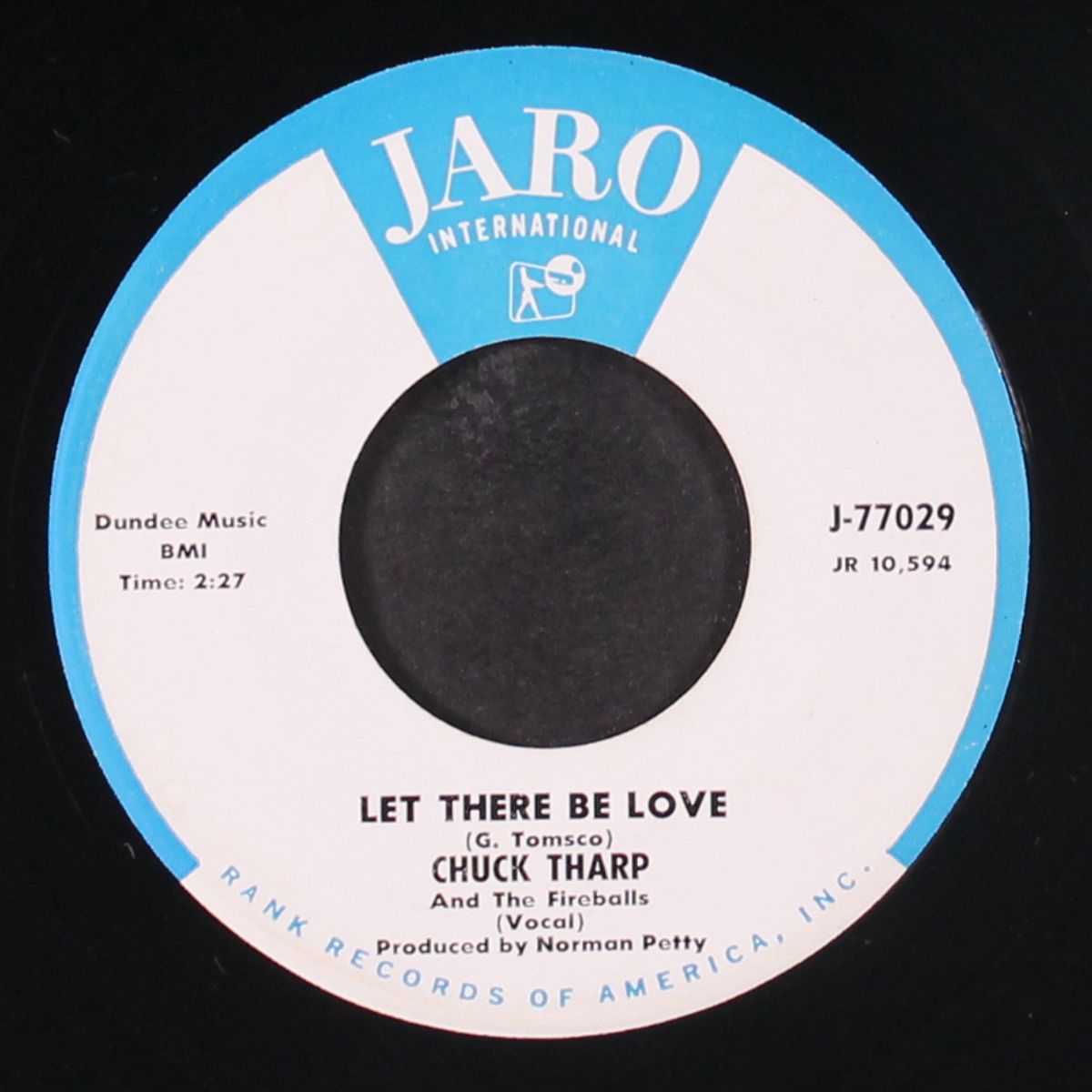 long, long ponytail / let there be love by CHUCK THARP