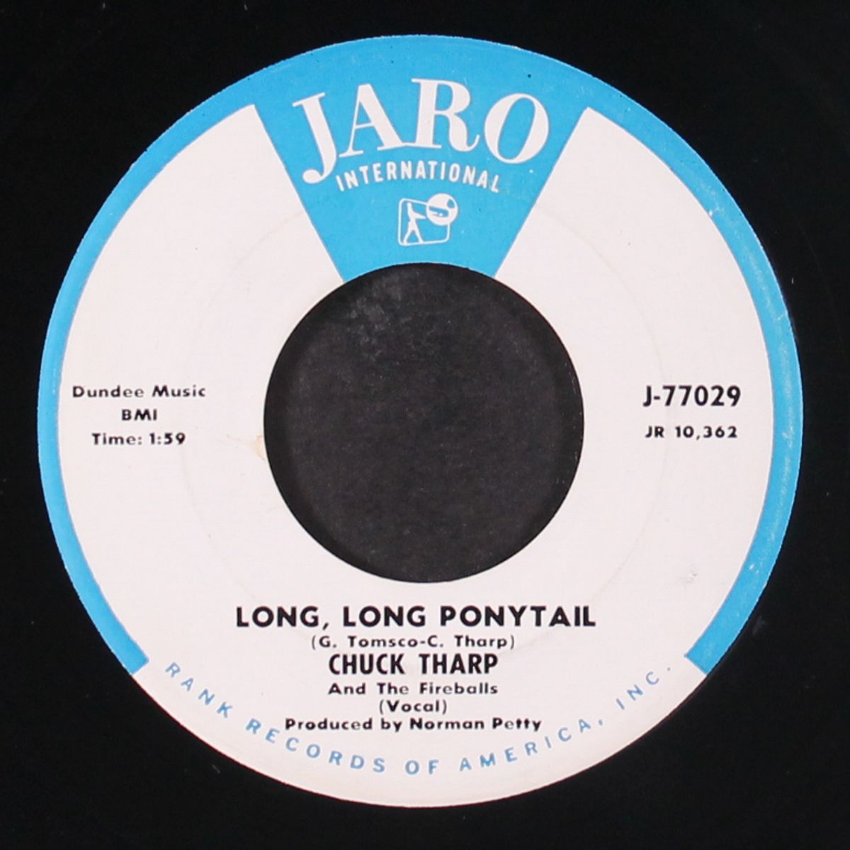 long, long ponytail / let there be love by CHUCK THARP