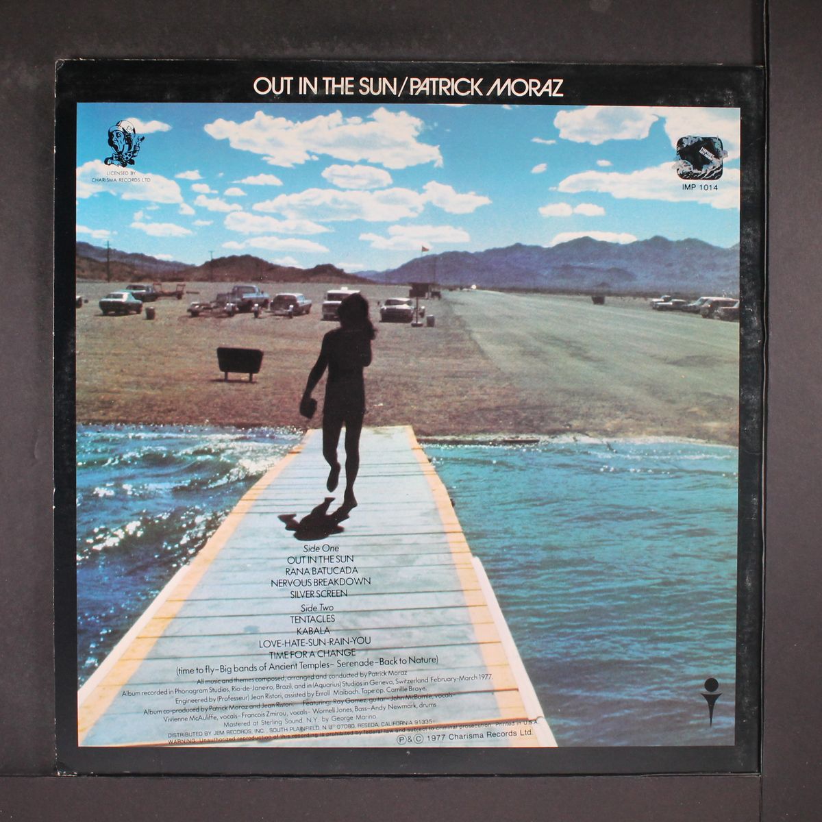 out in the sun by PATRICK MORAZ