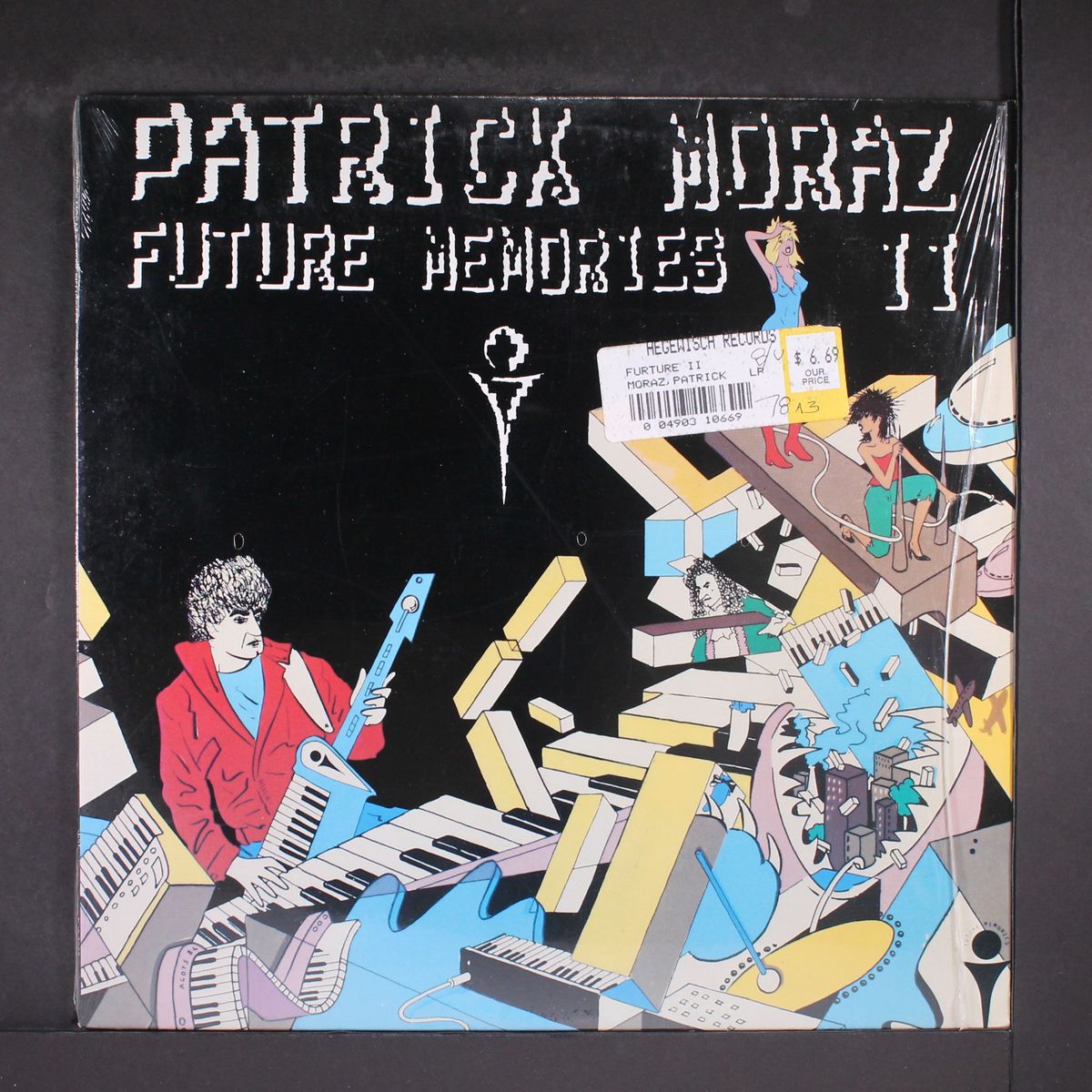 future memories 2 by PATRICK MORAZ