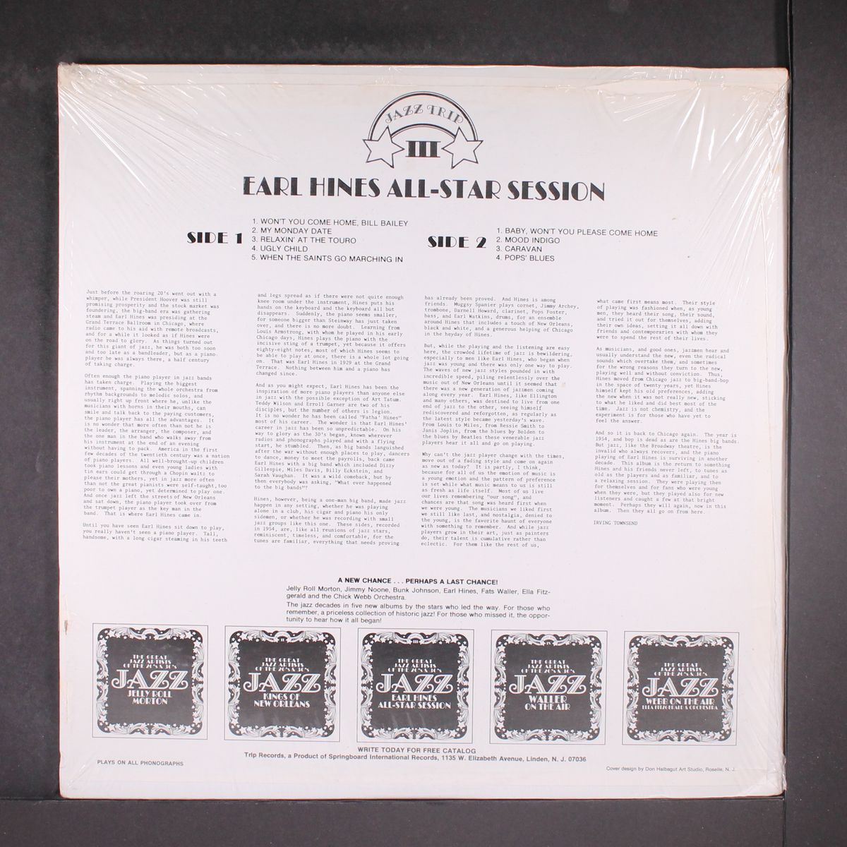 all-star session by EARL HINES