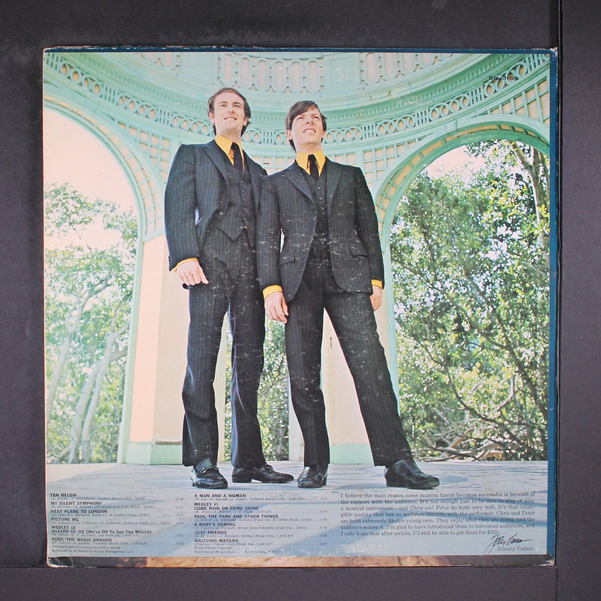 album #1 by CHRIS & PETER ALLEN