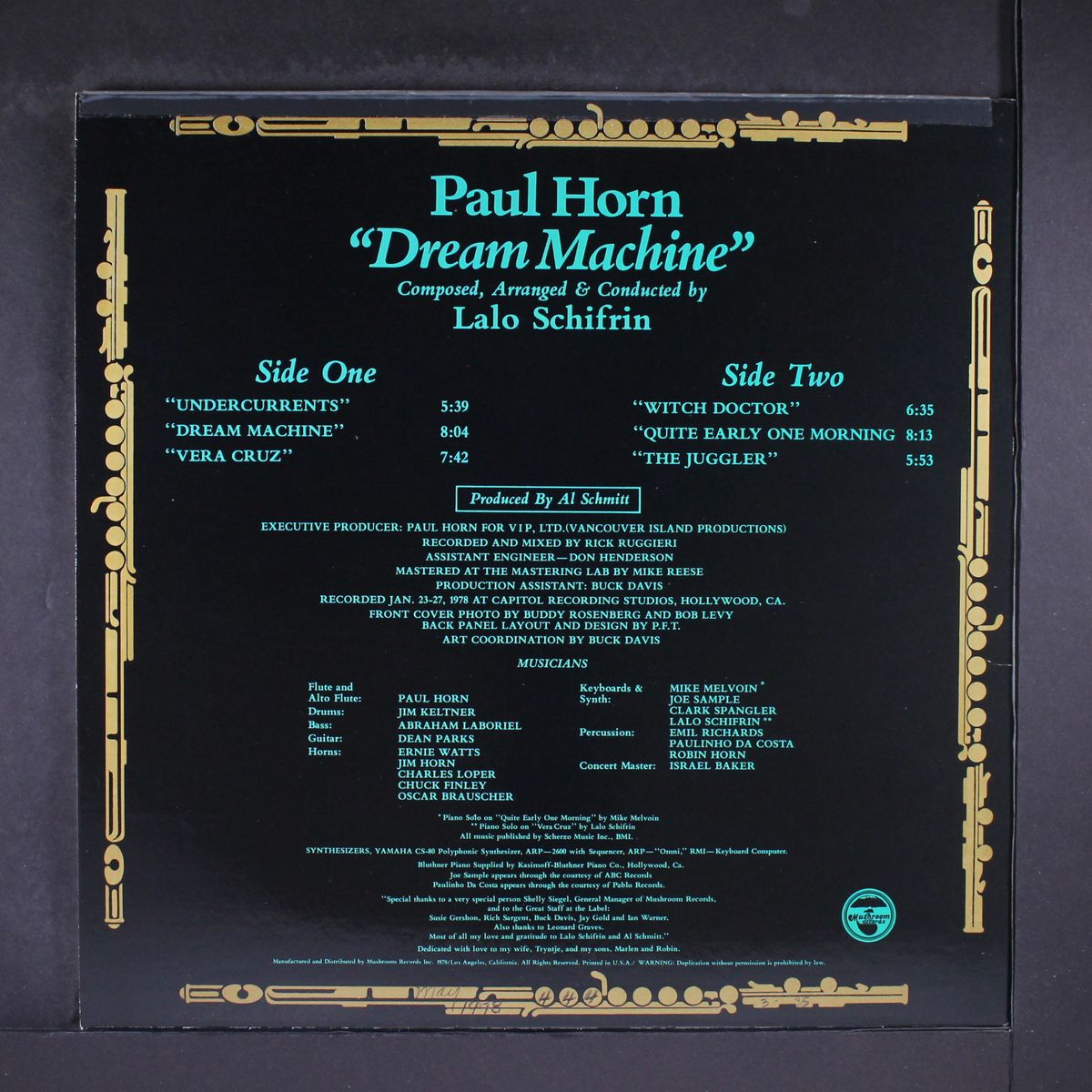 dream machine by PAUL HORN