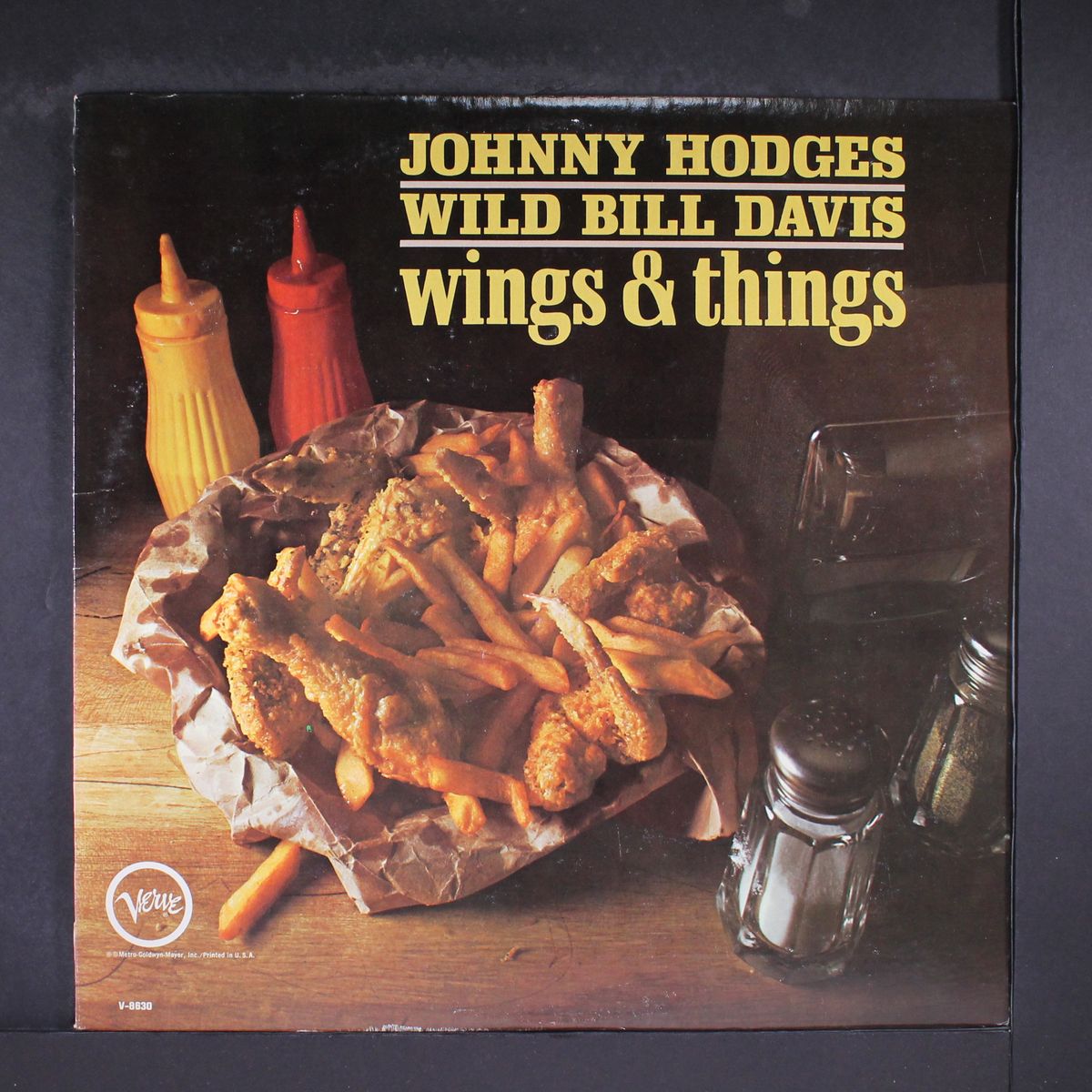 wings & things by JOHNNY HODGES & WILD BILL DAVIS