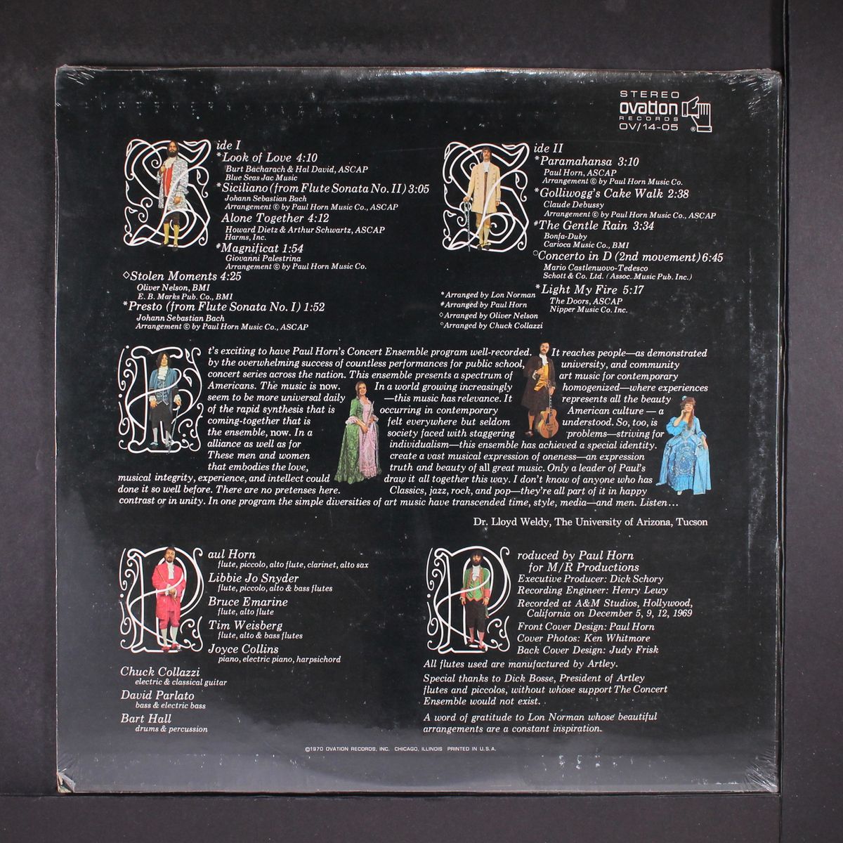 and the concert ensemble by PAUL HORN