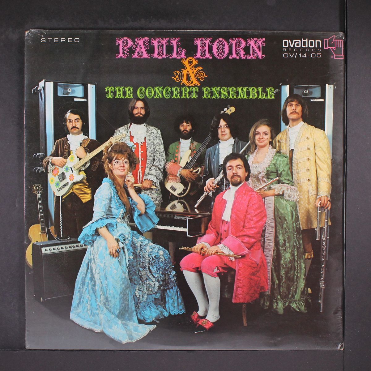 and the concert ensemble by PAUL HORN
