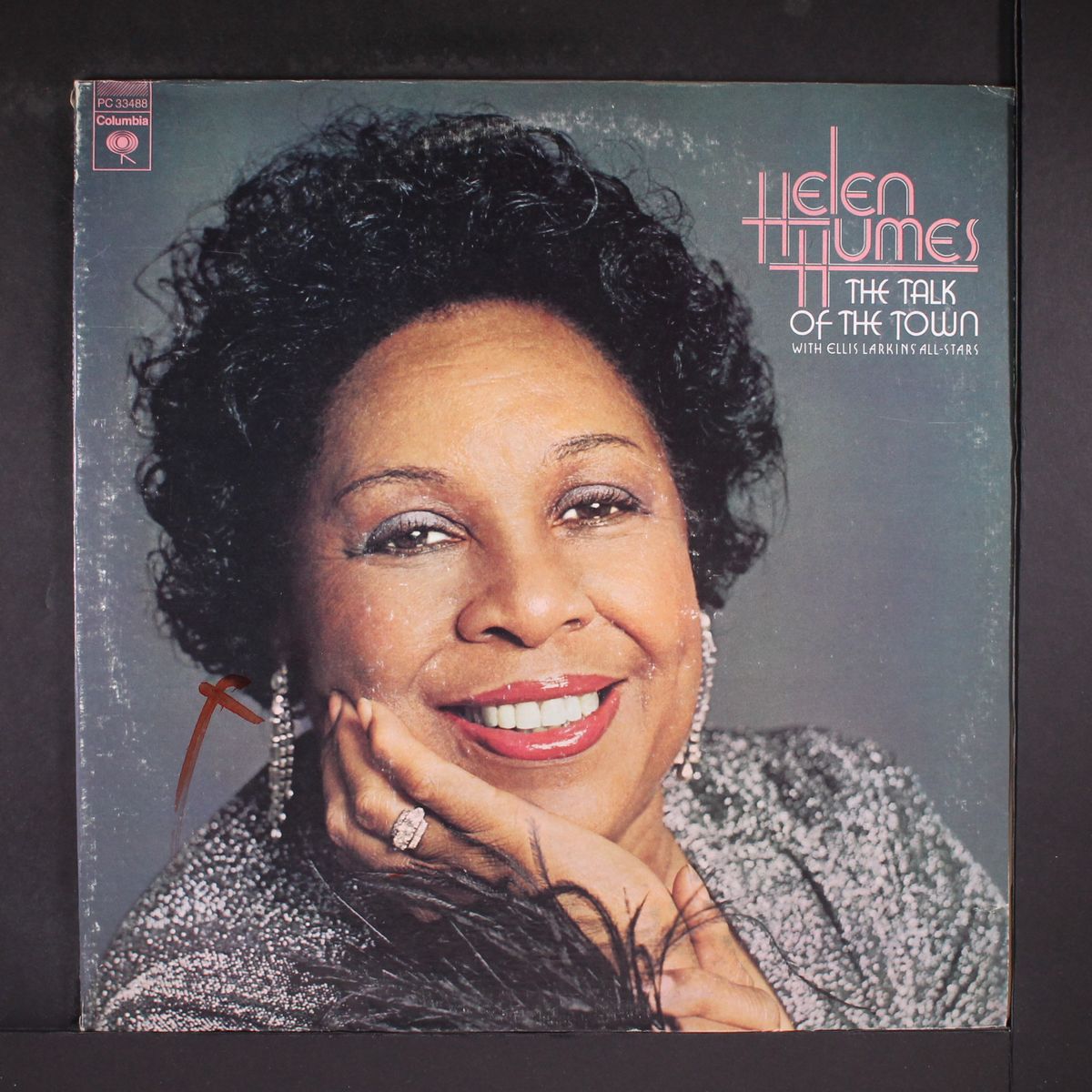 the talk of the town by HELEN HUMES