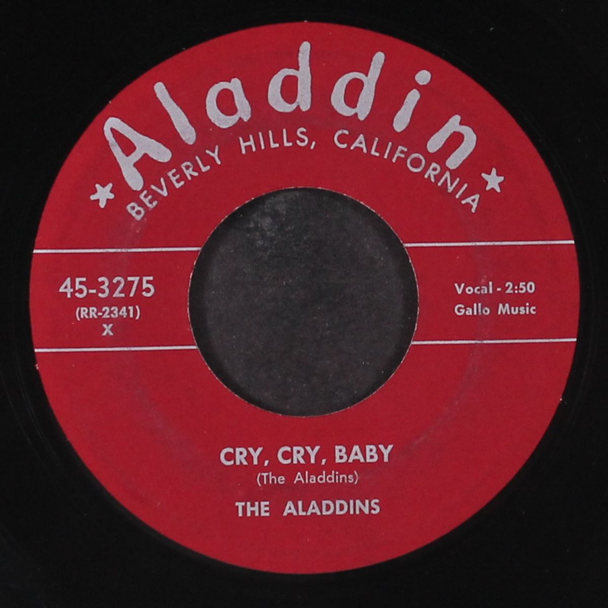 remember / cry, cry, baby by ALADDINS