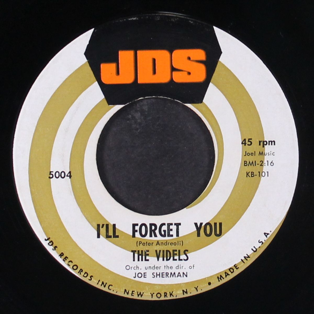 mister lonely / i'll forget you by VIDELS