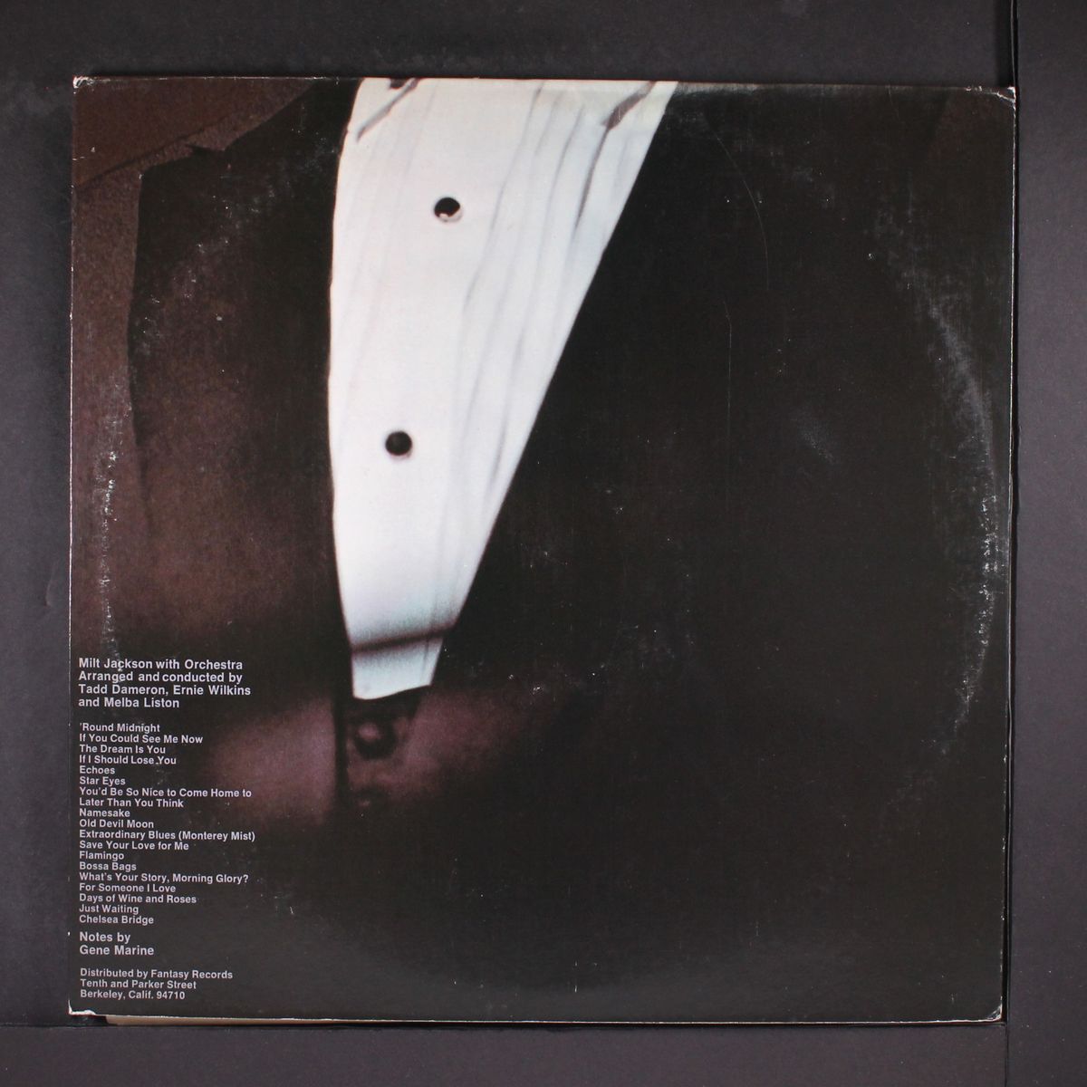 big band bags by MILT JACKSON