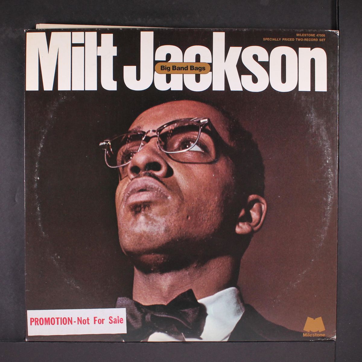 big band bags by MILT JACKSON