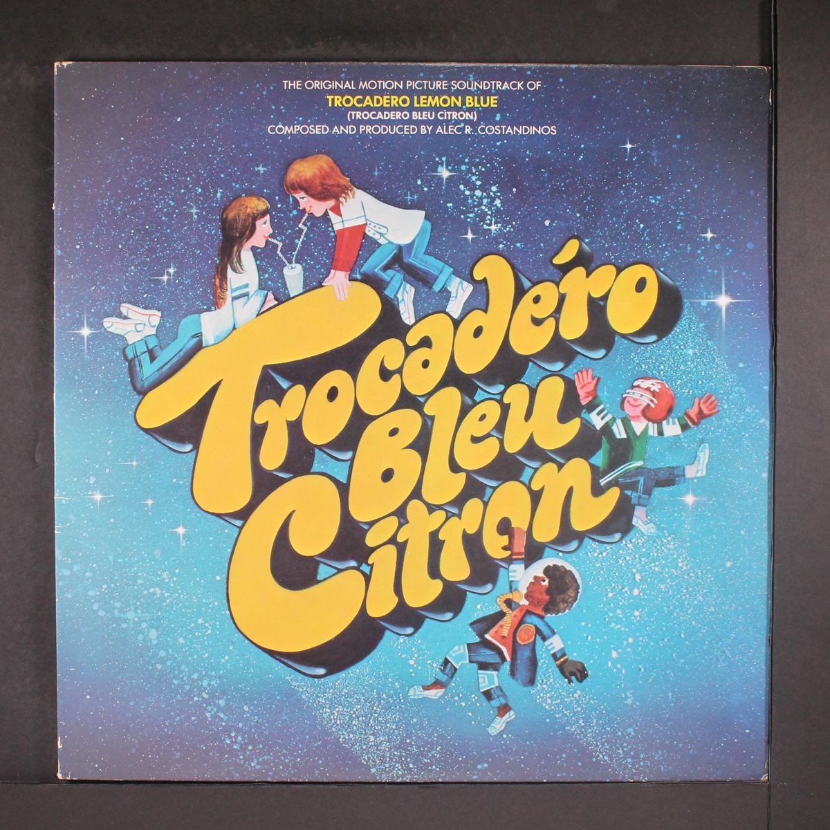 trocadero bleu citron by SOUNDTRACK