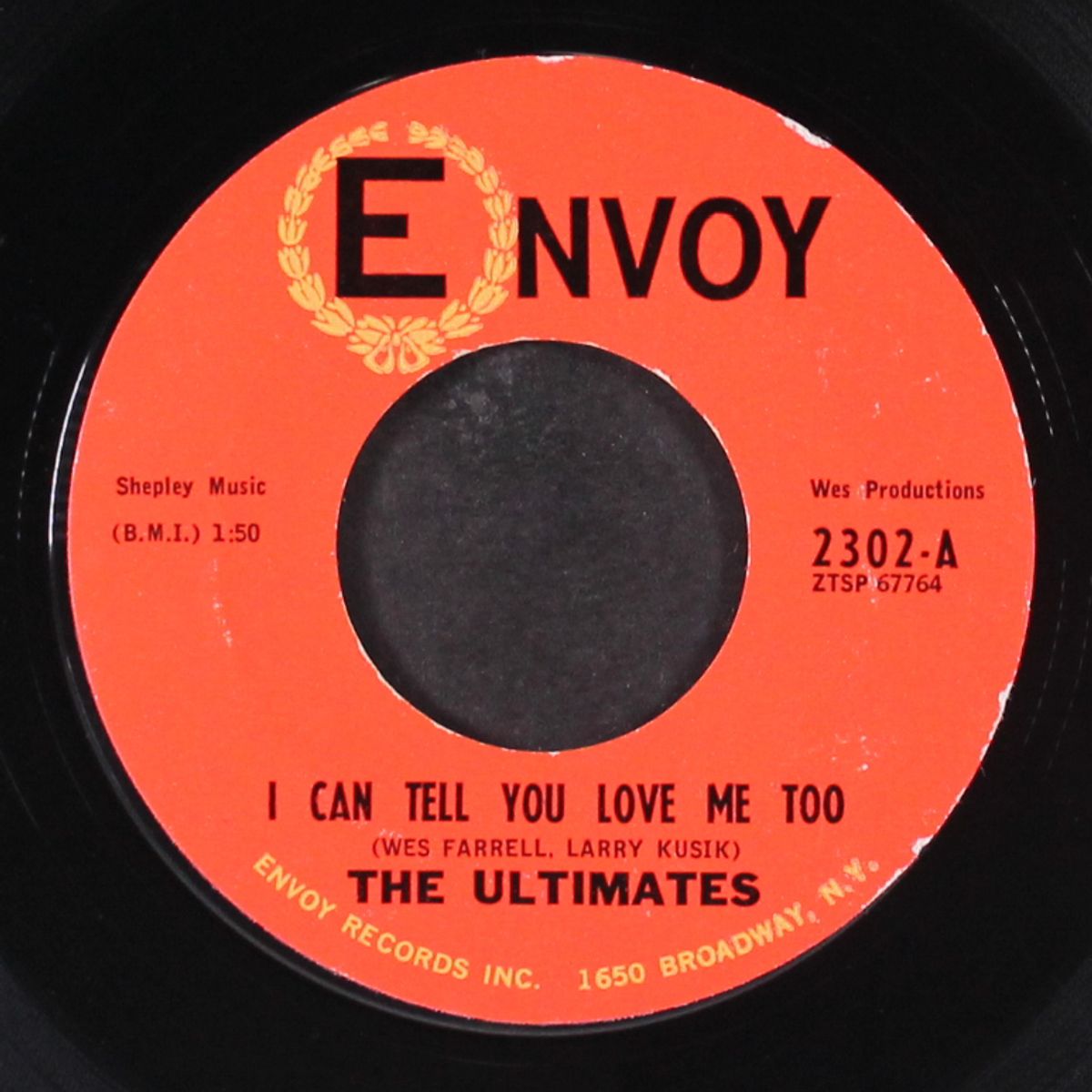 lonely night / i can tell you love me too by ULTIMATES