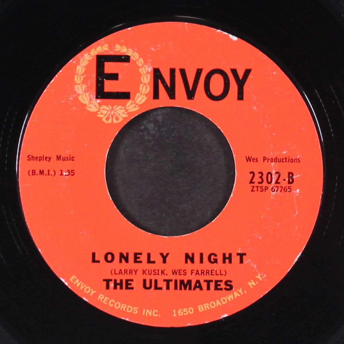 lonely night / i can tell you love me too by ULTIMATES