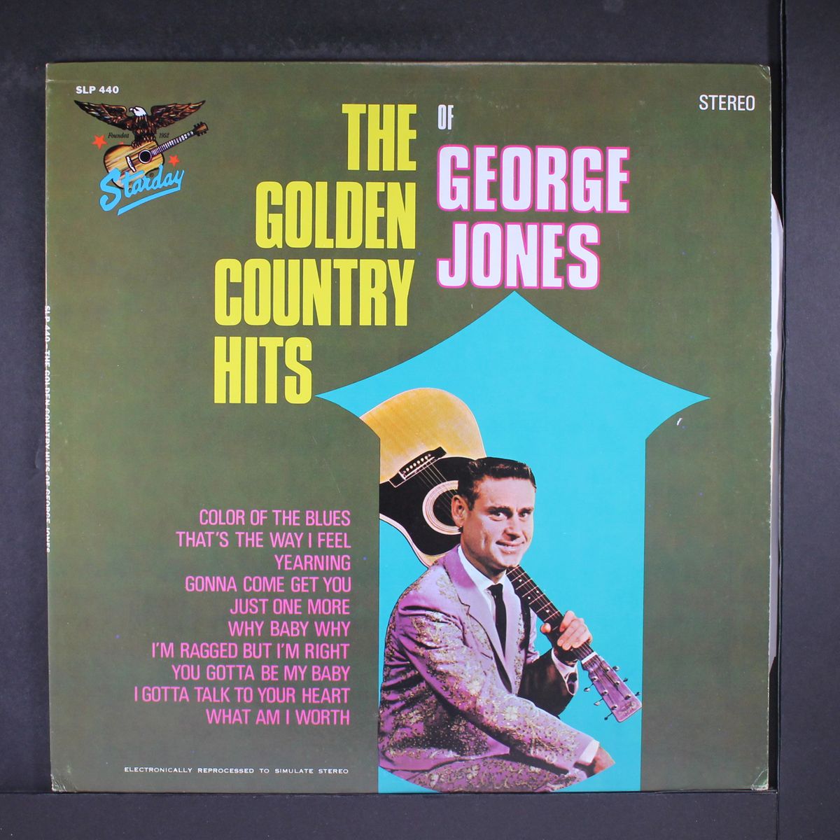 the golden country hits of by GEORGE JONES