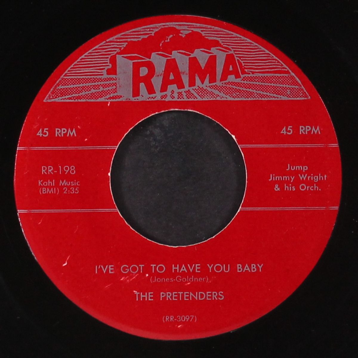 possessive love / i've got to have you baby by PRETENDERS