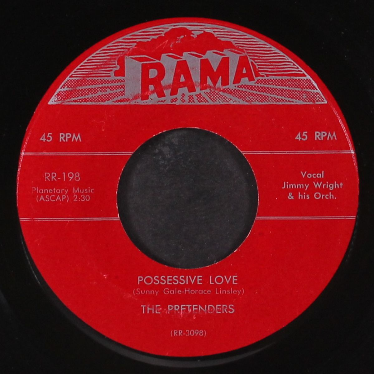 possessive love / i've got to have you baby by PRETENDERS