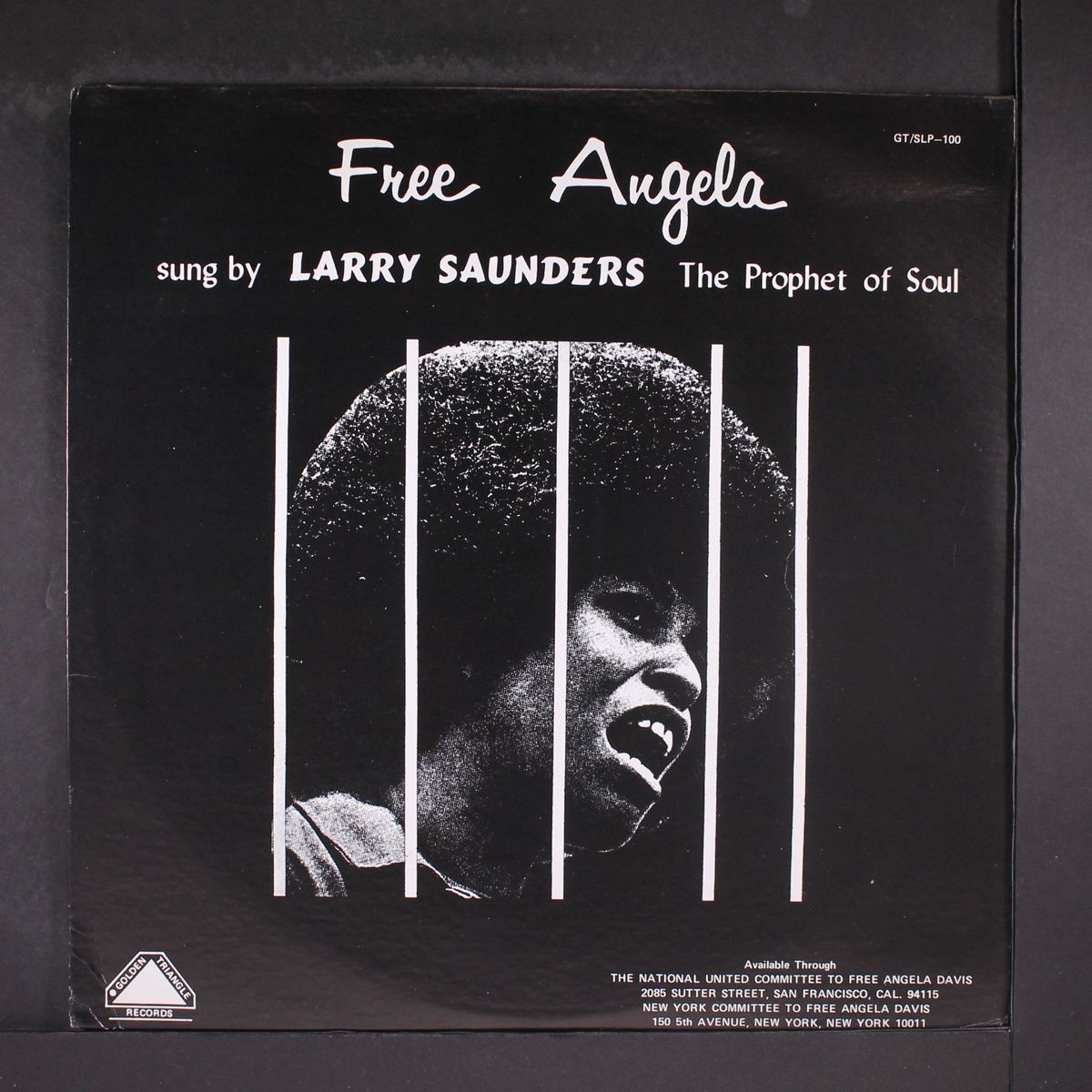 free angela by LARRY SAUNDERS & OTHERS