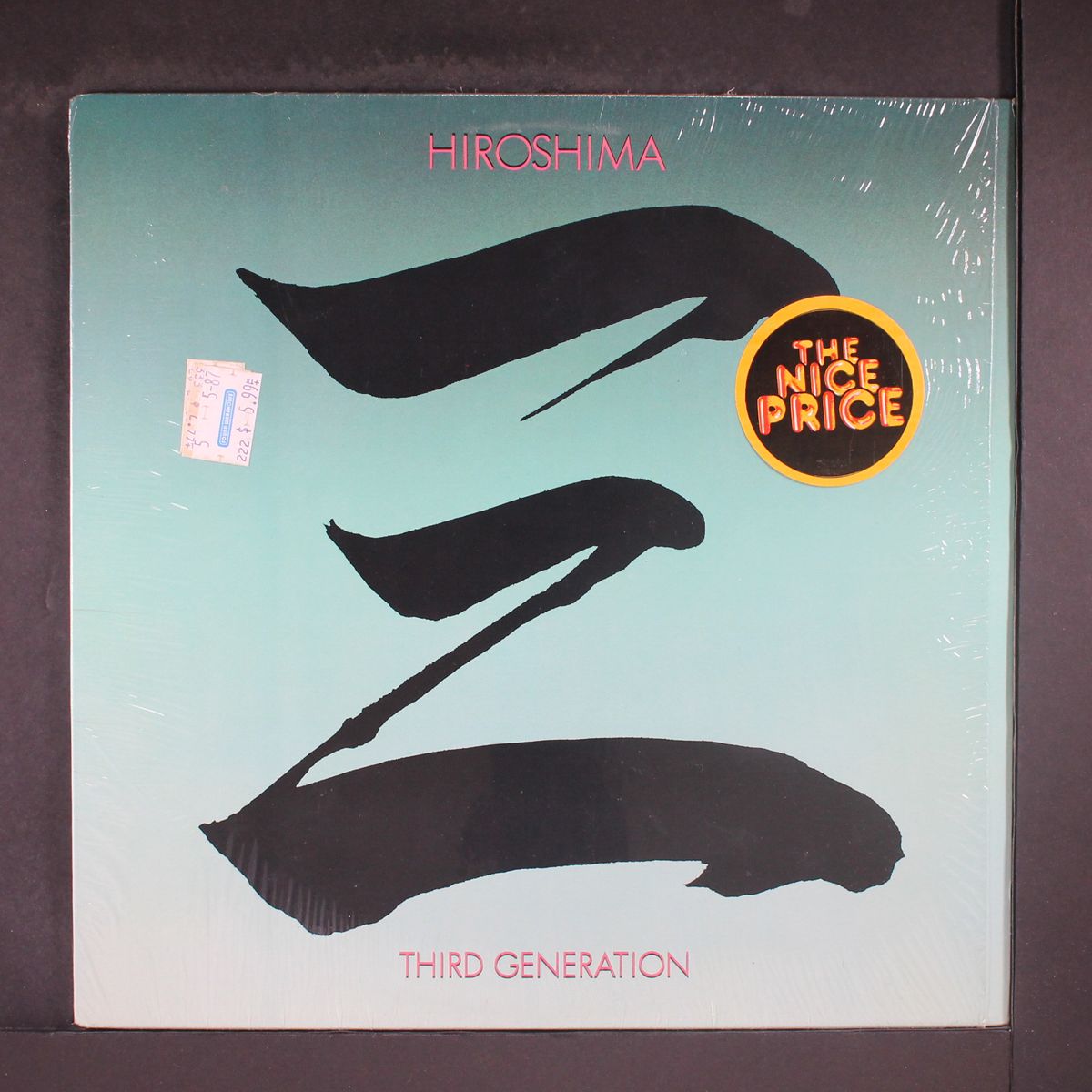 third generation by HIROSHIMA