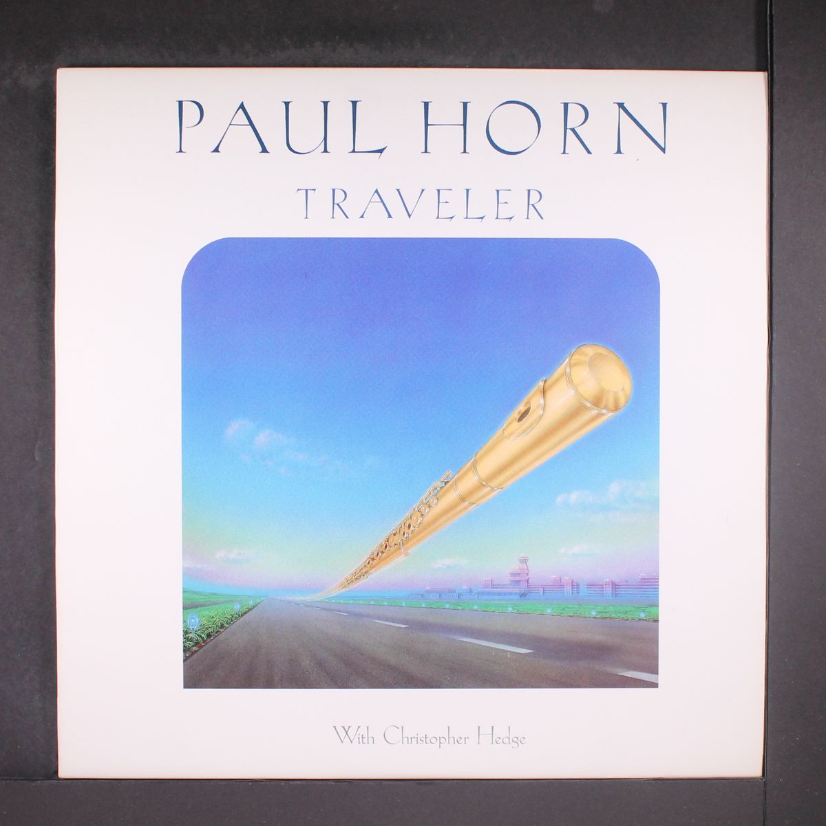 traveler by PAUL HORN