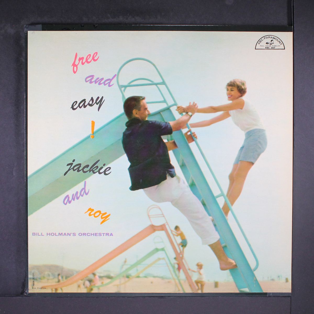 free and easy! by JACKIE CAIN & ROY KRAL