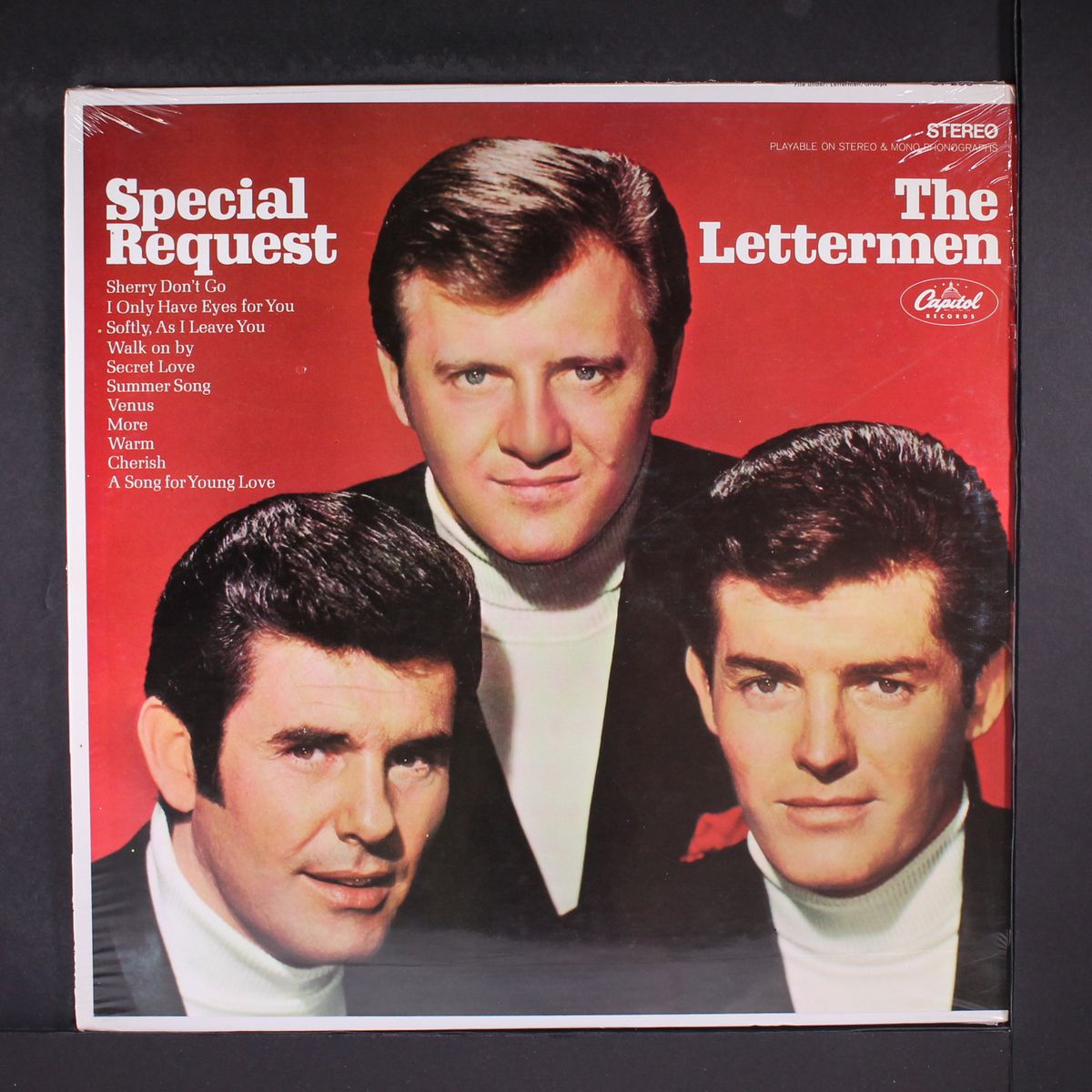 special request by LETTERMEN