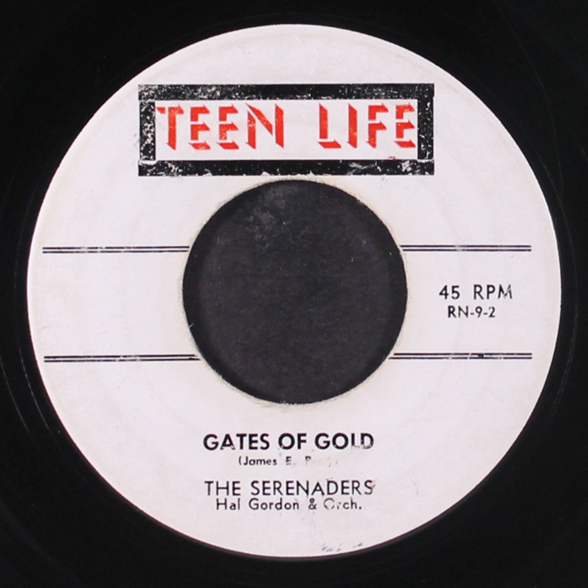 love me now / gates of gold by SERENADERS