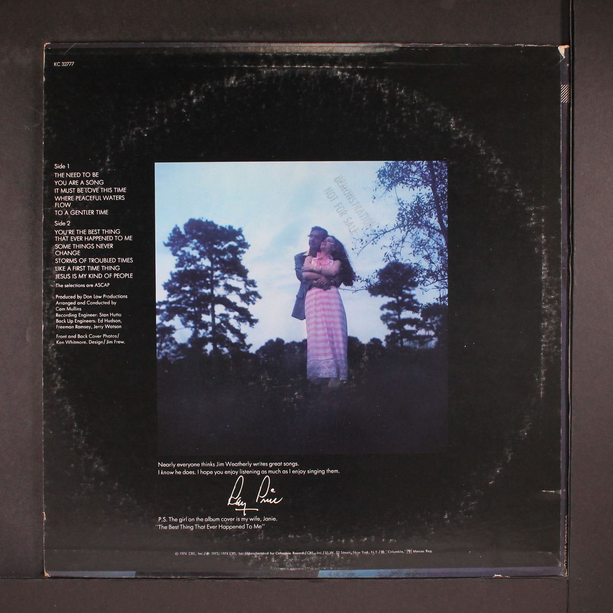 you're the best thing that ever happened to me by RAY PRICE