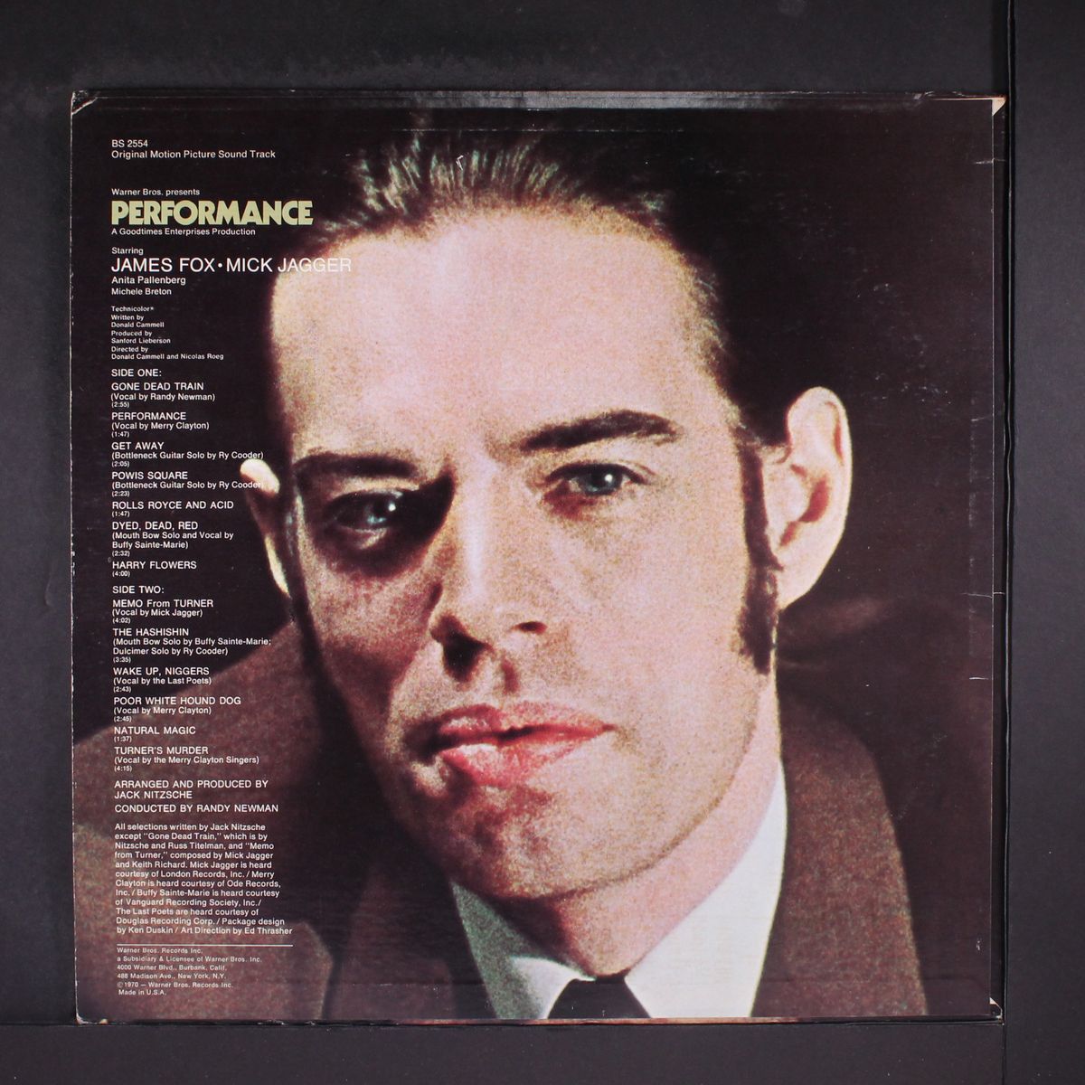 performance by SOUNDTRACK