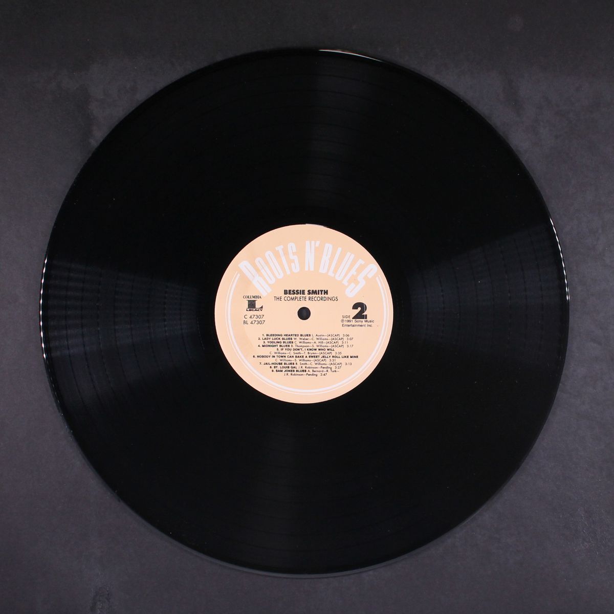the complete recordings vol. 1 by BESSIE SMITH