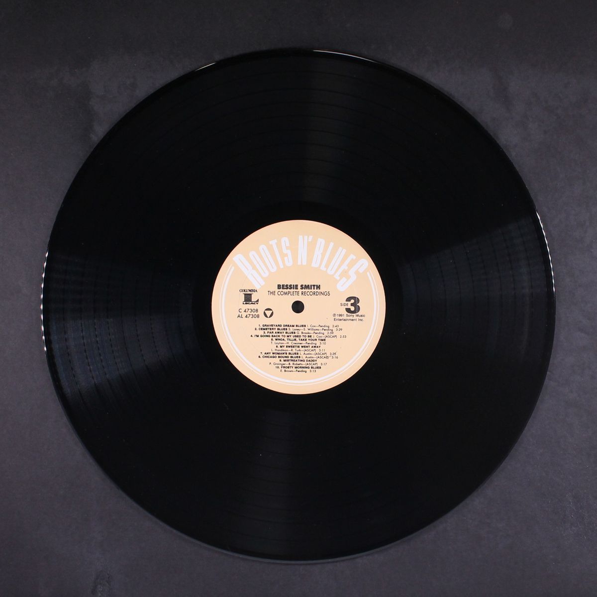 the complete recordings vol. 1 by BESSIE SMITH