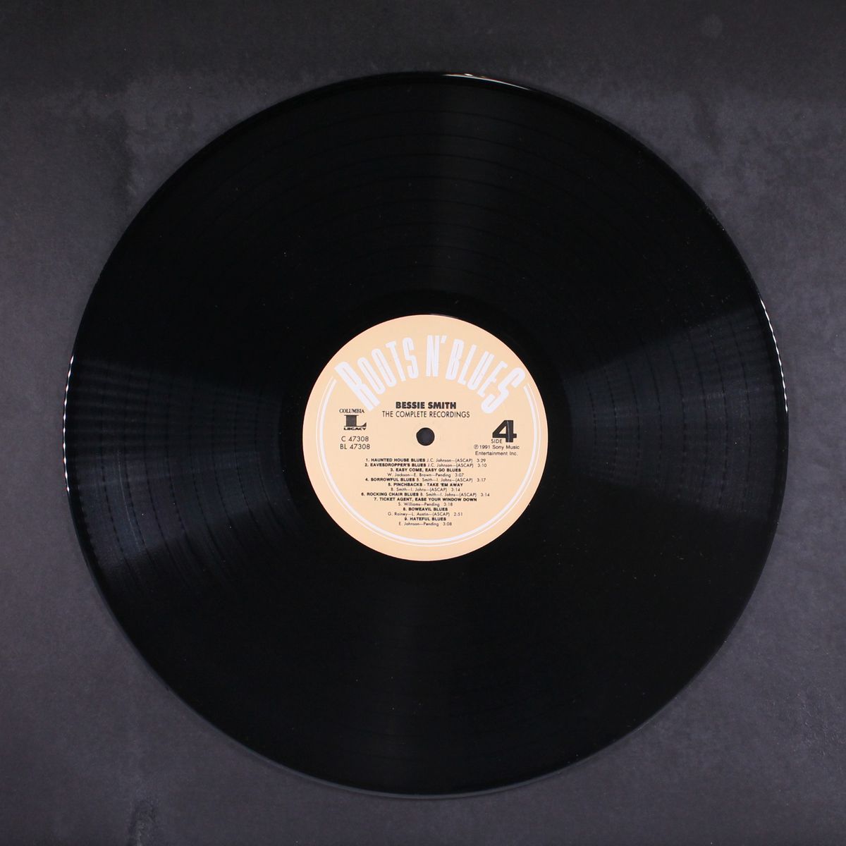 the complete recordings vol. 1 by BESSIE SMITH