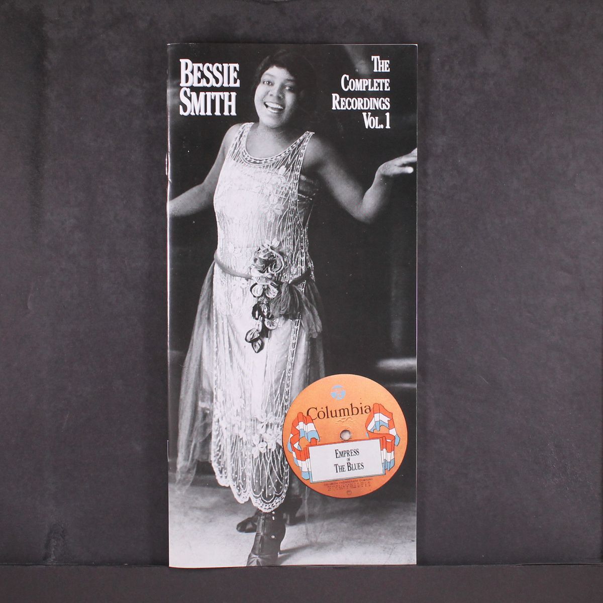 the complete recordings vol. 1 by BESSIE SMITH