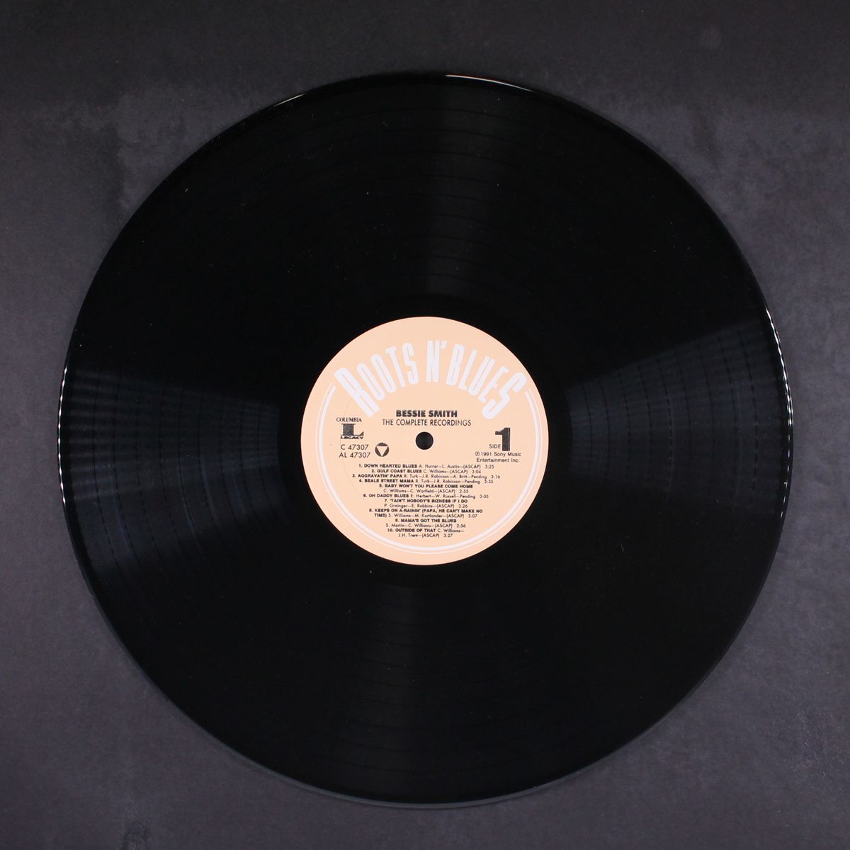 the complete recordings vol. 1 by BESSIE SMITH