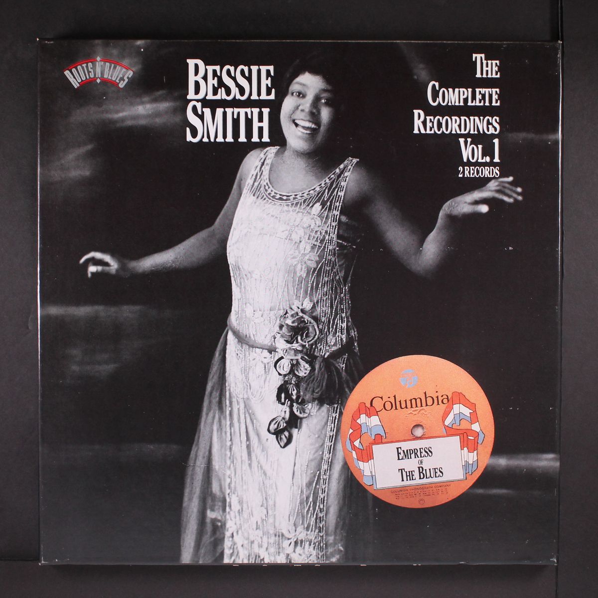 the complete recordings vol. 1 by BESSIE SMITH