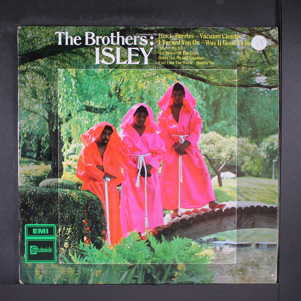 the brothers isley by ISLEY BROTHERS
